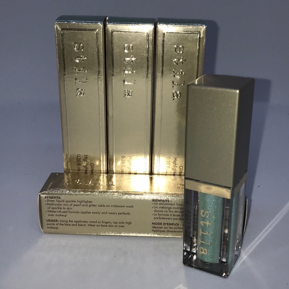Stila Glitter Skin Highlighter Admiral, New in Box + Special Bundle Offer - Picture 2 of 3